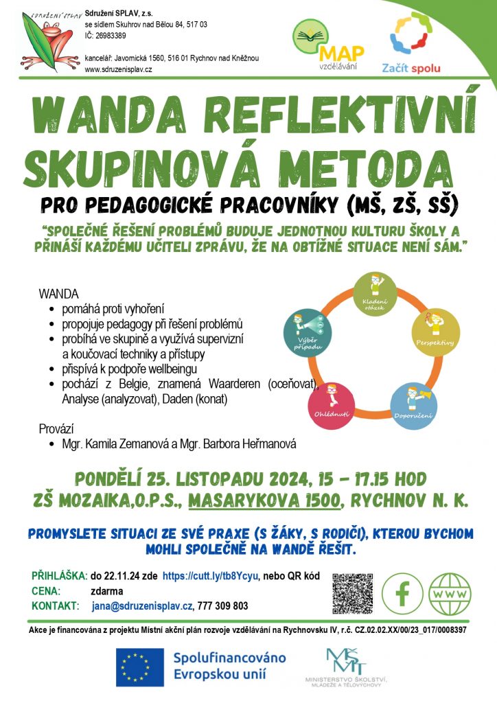 WANDA p pedagogy